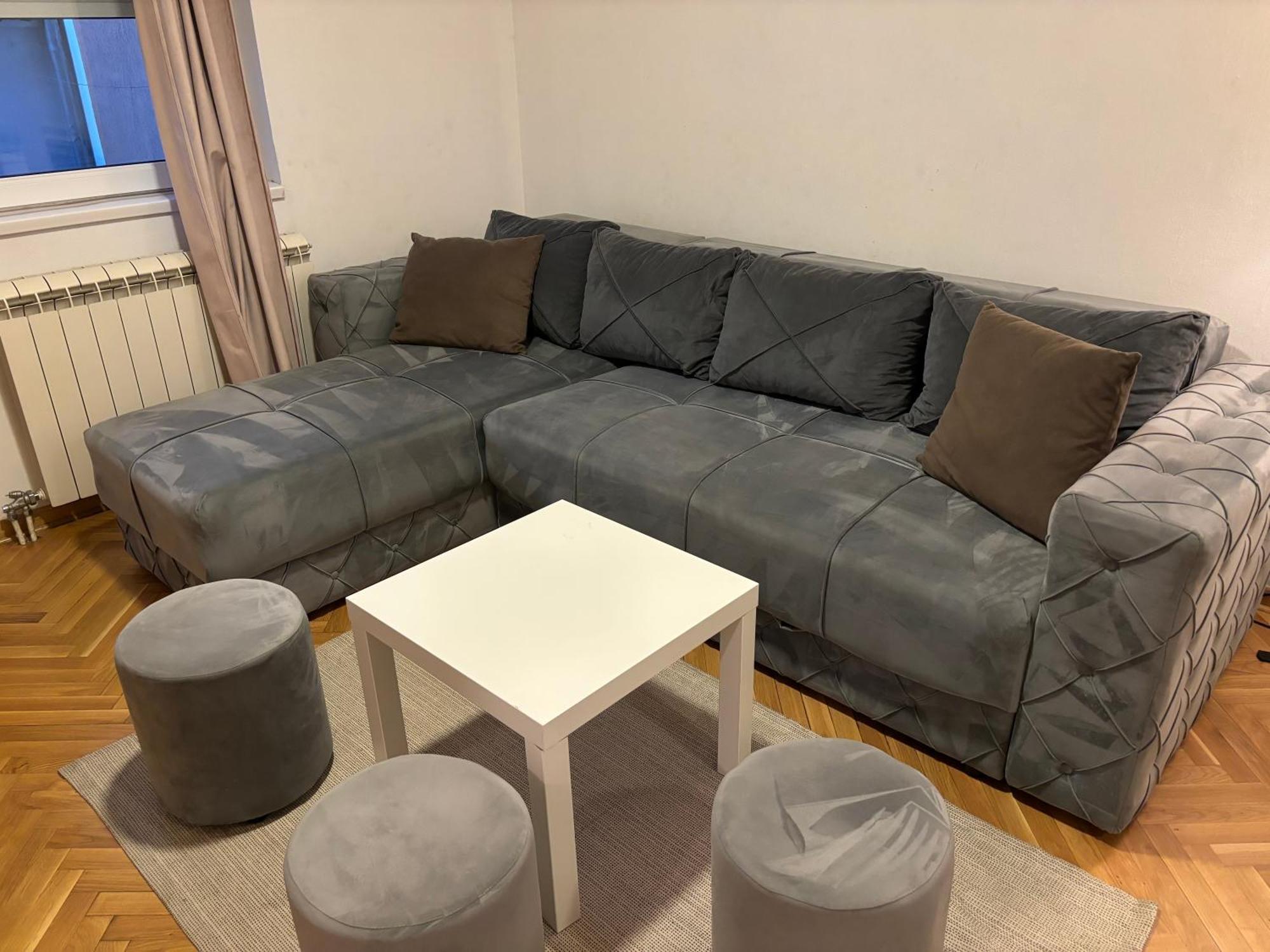 Magenta Beo Shopping Centre II Appartement Belgrado Buitenkant foto